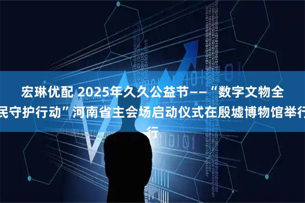宏琳优配 2025年久久公益节——“数字文物全民守护行动”河南省主会场启动仪式在殷墟博物馆举行