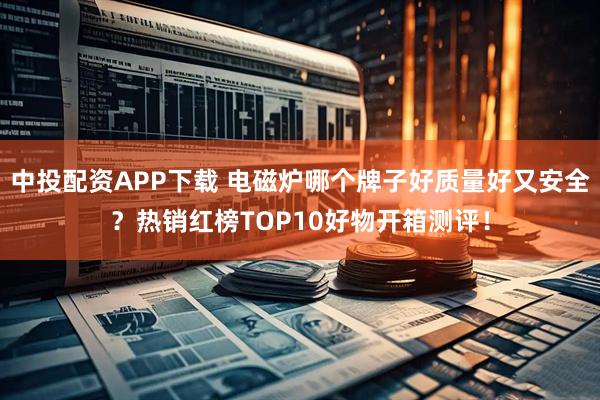 中投配资APP下载 电磁炉哪个牌子好质量好又安全？热销红榜TOP10好物开箱测评！