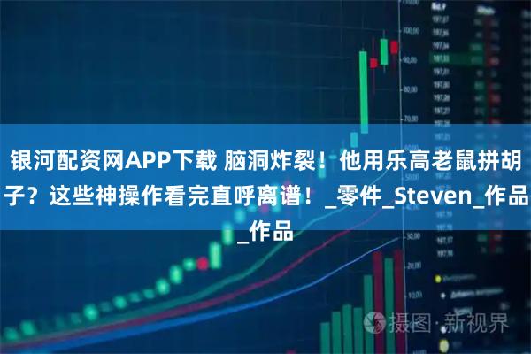 银河配资网APP下载 脑洞炸裂！他用乐高老鼠拼胡子？这些神操作看完直呼离谱！_零件_Steven_作品